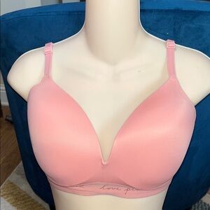 Victoria's Secret Pink Blush Bra - 34DD